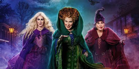 The Enigmatic Allure of the Sanderson Sisters